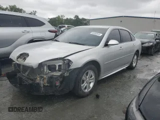 2015 Chevrolet Impala LS with VIN 2G1WA5E33F1125085, listed as a Copart auction lot 58492845 with 166,064 mi miles and Salvage title. Bid and sale history available at DreamBid. Image 1.