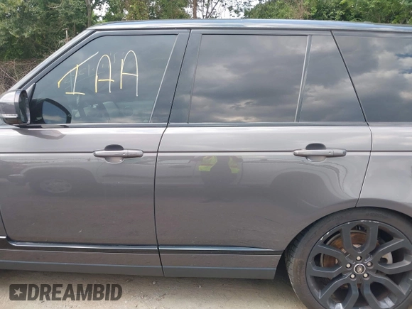 2016 Land Rover Range Rover HSE with VIN SALGS2KF0GA290744, listed as a IAAI auction lot 42789120 with 123,256 mi miles and . Bid and sale history available at DreamBid. Image 14.