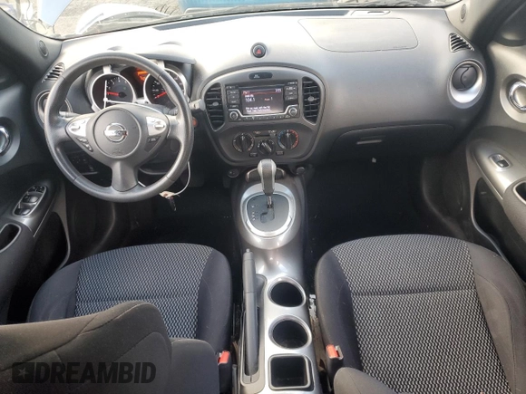 2016 Nissan Juke S with VIN JN8AF5MV2GT656185, listed as a Copart auction lot 81964514 with 92,658 mi miles and Salvage Title. Bid and sale history available at carsss.com. Image 8.
