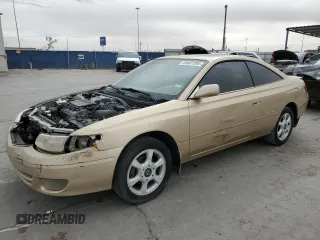 2000 Toyota Solara SE with VIN 2T1CF28P0YC328481, listed as a Copart auction lot 49407285 with 266,180 mi miles and Clean Title. Bid and sale history available at carsss.com. Image 1.