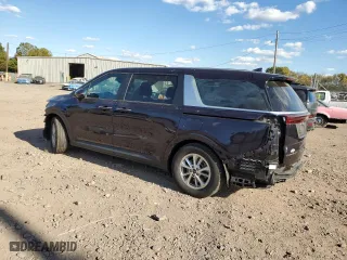 2022 Kia Carnival LXS with VIN KNDNB4H37N6097532, listed as a Copart auction lot 74946394 with 60,188 mi miles and Salvage Title. Bid and sale history available at carsss.com. Image 2.