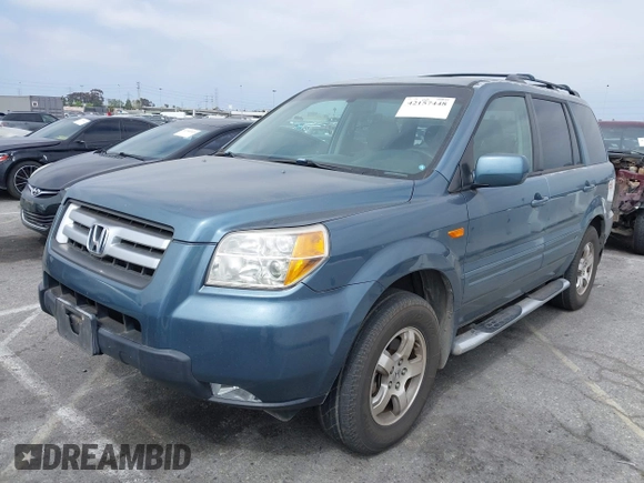 2008 Honda Pilot EX-L with VIN 5FNYF28538B017823, listed as a IAAI auction lot 42157448 with 128,167 mi miles and . Bid and sale history available at DreamBid. Image 2.