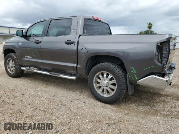 2014 Toyota Tundra 4WD Truck SR5 with VIN 5TFDW5F17EX334666, listed as a Copart auction lot 70492494 with 159,199 mi miles and Salvage Title. Bid and sale history available at carsss.com. Image 2.
