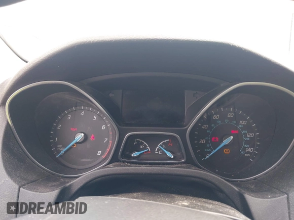 2013 Ford Focus SE with VIN 1FADP3F24DL380185, listed as a IAAI auction lot 42312998 with Not provided miles and . Bid and sale history available at DreamBid. Image 7.