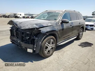 2020 Mercedes-Benz GLS with VIN 4JGFF5KE1LA098027, listed as a Copart auction lot 59306973 with 51,338 mi miles. Bid and sale history available at carsss.com. Image 1.