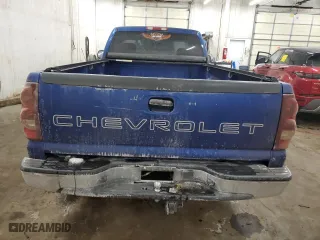 2003 Chevrolet Silverado 1500 with VIN 1GCEC14X63Z206093, listed as a Copart auction lot 89192805 with 249,439 mi miles and Clean Title. Bid and sale history available at carsss.com. Image 10.