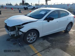 2015 Mazda 3 i SV with VIN JM1BM1T73F1225611, listed as a IAAI auction lot 41622606 with 115,892 mi miles. Bid and sale history available at carsss.com. Image 18.