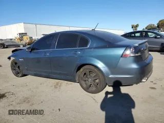 2009 Pontiac G8 GT with VIN 6G2EC57Y19L193963, listed as a Copart auction lot 89341585 with 98,524 mi miles and Salvage Title. Bid and sale history available at carsss.com. Image 2.