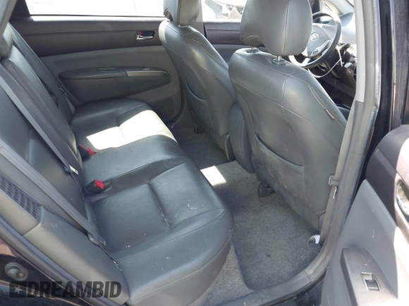 2005 Toyota Prius with VIN JTDKB20U853108017, listed as a IAAI auction lot 41848827 with 218,742 mi miles. Bid and sale history available at carsss.com. Image 8.