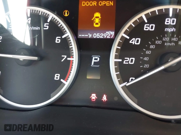 2017 Acura ILX with VIN 19UDE2F33HA016166, listed as a IAAI auction lot 42587988 with 52,927 mi miles and . Bid and sale history available at DreamBid. Image 7.
