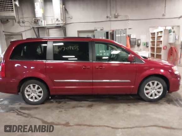 2014 Chrysler Town & Country Touring with VIN 2C4RC1BG4ER300541, listed as a IAAI auction lot 41709855 with 168,052 mi miles. Bid and sale history available at carsss.com. Image 12.