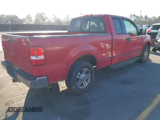 2005 Ford F-150 STX with VIN 1FTRX12W35FA03246, listed as a IAAI auction lot 41824509 with 282,022 mi miles. Bid and sale history available at carsss.com. Image 4.