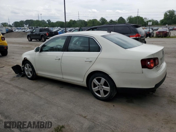 2008 Volkswagen Jetta SE with VIN 3VWRM71K18M064669, listed as a Copart auction lot 59587525 with 118,065 mi miles and Salvage title. Bid and sale history available at DreamBid. Image 2.