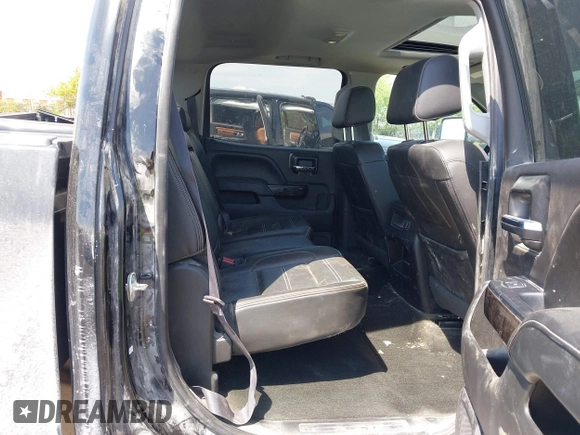 2016 GMC Sierra 2500HD Denali with VIN 1GT12UEG5GF307263, listed as a IAAI auction lot 42214245 with 129,895 mi miles and . Bid and sale history available at DreamBid. Image 8.