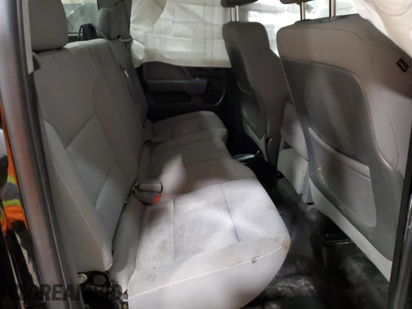 2014 Chevrolet Silverado 1500 Work Truck with VIN 1GCVKPEC5EZ263471, listed as a Copart auction lot 44038475 with Not Provided miles and Salvage Title. Bid and sale history available at DreamBid. Image 10.