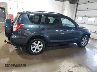 2011 Toyota RAV4 Ltd with VIN 2T3DF4DV8BW122424, listed as a Copart auction lot 52008535 with 170,309 mi miles and Salvage Title. Bid and sale history available at carsss.com. Image 3.