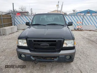 2009 Ford Ranger XLT with VIN 1FTZR45E39PA27500, listed as a IAAI auction lot 41712566 with 232,654 mi miles. Bid and sale history available at carsss.com. Image 12.