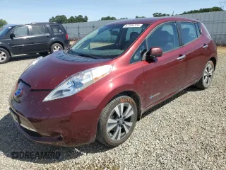 2017 Nissan LEAF SL z VIN 1N4BZ0CP2HC306611, wystawiony jako Copart lot #57336725 z przebiegiem 51 012 mil mil oraz Szkoda całkowita • Salvage title. Historia ofert i sprzedaży dostępna na DreamBid. Obrazek 1.