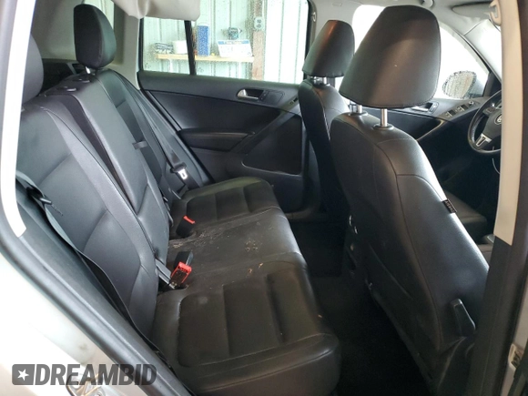 2013 Volkswagen Tiguan SE with VIN WVGBV7AX1DW504036, listed as a Copart auction lot 61126145 with 148,399 mi miles and Salvage title. Bid and sale history available at DreamBid. Image 11.