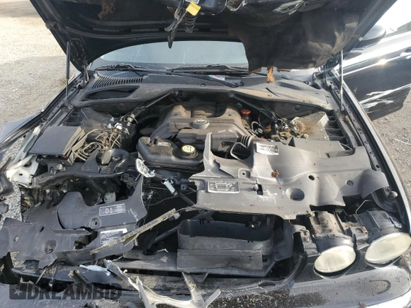 2004 Jaguar XJ with VIN SAJEA71C54SG01455, listed as a Copart auction lot 86591014 with 83,977 mi miles and Salvage Title. Bid and sale history available at carsss.com. Image 12.
