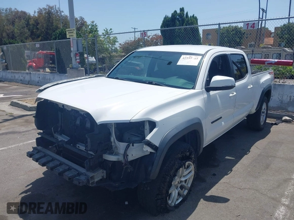 2017 Toyota Tacoma SR5 with VIN 3TMDZ5BN5HM021139, listed as a IAAI auction lot 42555465 with 139,782 mi miles and . Bid and sale history available at DreamBid. Image 2.