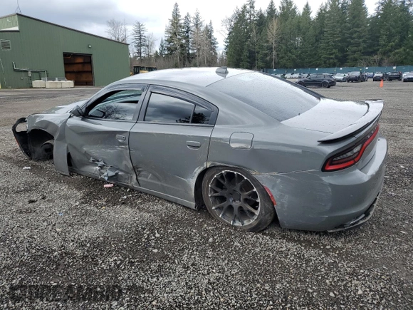 2018 Dodge Charger SXT Plus with VIN 2C3CDXHG4JH150223, listed as a Copart auction lot 51030215 with 89,165 mi miles and Salvage Title. Bid and sale history available at carsss.com. Image 2.