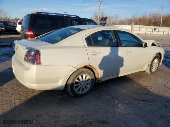 2005 Mitsubishi Galant ES with VIN 4A3AB36F25E059585, listed as a Copart auction lot 85273074 with 0 miles and Salvage Title. Bid and sale history available at carsss.com. Image 3.