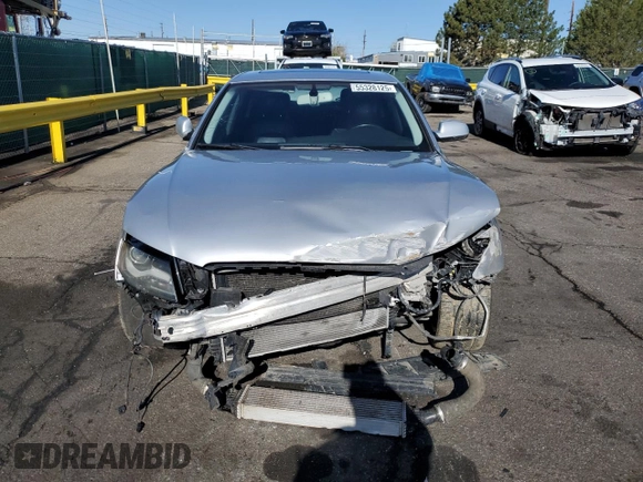 2011 Audi A4 Premium Plus z VIN WAUFFAFL6BN050548, wystawiony jako Copart lot #55328125 z przebiegiem 154 428 mil mil oraz Szkoda całkowita • Salvage title. Historia ofert i sprzedaży dostępna na DreamBid. Obrazek 5.