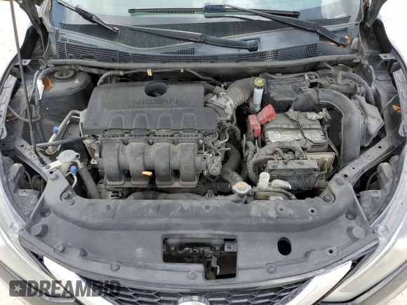 2017 Nissan Sentra S with VIN 3N1AB7AP3HY343716, listed as a Copart auction lot 47600175 with 132,836 mi miles and Clean Title. Bid and sale history available at carsss.com. Image 11.