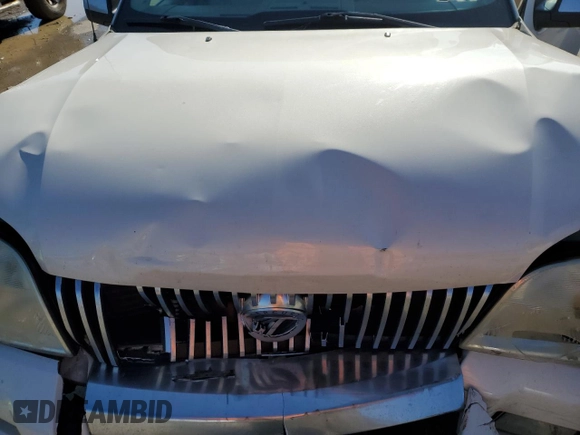 2008 Mercury Mountaineer Premier with VIN 4M2EU388X8UJ09585, listed as a Copart auction lot 87661155 with 162,918 mi miles and Salvage Title. Bid and sale history available at carsss.com. Image 13.