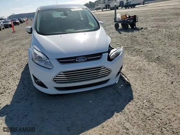 2017 Ford C-Max Energi Titanium with VIN 1FADP5FU3HL107595, listed as a Copart auction lot 46415115 with 131,304 mi miles and Salvage Title. Bid and sale history available at carsss.com. Image 11.