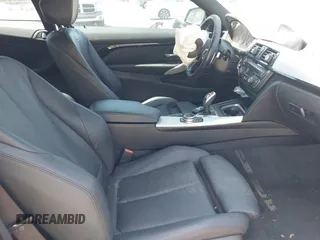 2014 BMW 4 Series 428i with VIN WBA3N7C50EK220438, listed as a IAAI auction lot 41990873 with 141,736 mi miles and . Bid and sale history available at carsss.com. Image 5.