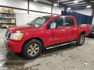 2007 Nissan Titan XE with VIN 1N6BA07A17N222447, listed as a Copart auction lot 43506885 with 559,756 mi miles and Non Repairable. Bid and sale history available at carsss.com. Image 1.