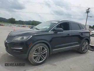 2016 Lincoln MKC Reserve with VIN 5LMTJ3DH2GUJ11088, listed as a Copart auction lot 60672155 with 55,779 mi miles and Clean title. Bid and sale history available at DreamBid. Image 1.