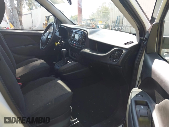 2022 Ram ProMaster City Cargo Tradesman with VIN ZFBHRFAB4N6Y26501, listed as a IAAI auction lot 41979547 with 47,807 mi miles and . Bid and sale history available at DreamBid. Image 5.