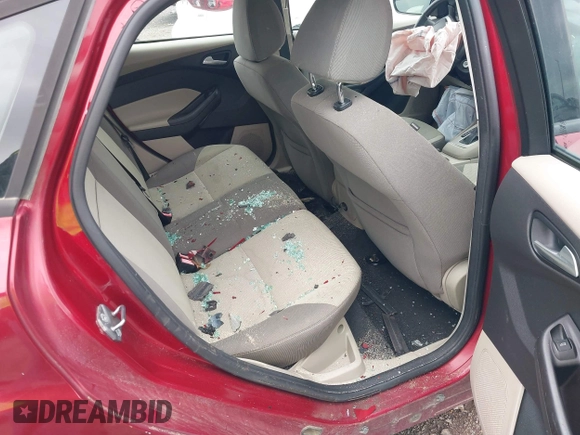 2013 Ford Focus SE with VIN 1FADP3K24DL207112, listed as a IAAI auction lot 41973865 with 85,303 mi miles and . Bid and sale history available at DreamBid. Image 8.
