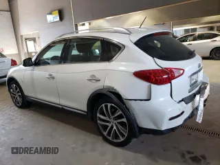 2017 Infiniti QX50 with VIN JN1BJ0RR0HM411073, listed as a Copart auction lot 52997324 with 77,672 mi miles. Bid and sale history available at carsss.com. Image 2.