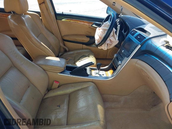 2004 Acura TL with VIN 19UUA66254A034396, listed as a IAAI auction lot 41989443 with 217,295 mi miles. Bid and sale history available at carsss.com. Image 5.