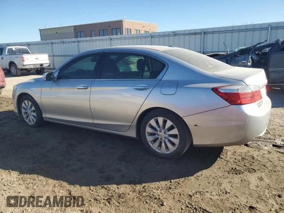 2013 Honda Accord EX-L with VIN 1HGCR2F80DA106221, listed as a Copart auction lot 47129185 with 222,989 mi miles and Clean Title. Bid and sale history available at DreamBid. Image 2.