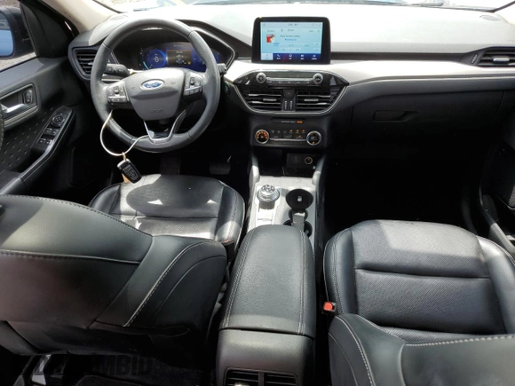 2020 Ford Escape SE Sport Hybrid with VIN 1FMCU0BZ9LUC48169, listed as a Copart auction lot 61359635 with 89,879 mi miles and Salvage title. Bid and sale history available at DreamBid. Image 8.