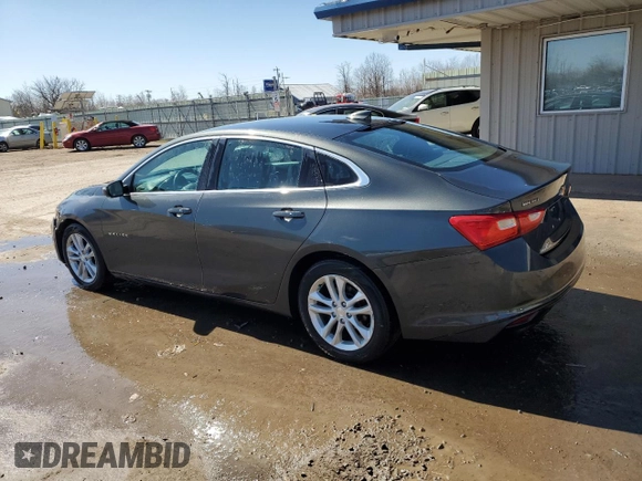 2017 Chevrolet Malibu LT with VIN 1G1ZE5STXHF125621, listed as a Copart auction lot 50383845 with 56,987 mi miles and Salvage Title. Bid and sale history available at DreamBid. Image 2.