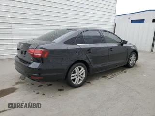 2017 Volkswagen Jetta S with VIN 3VW2B7AJ9HM343527, listed as a Copart auction lot 61421405 with 80,270 mi miles and Clean title. Bid and sale history available at DreamBid. Image 3.