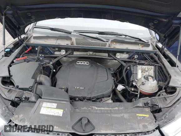 2020 Audi Q5 Premium with VIN WA1ANAFY6L2075135, listed as a IAAI auction lot 42517528 with 49,873 mi miles and . Bid and sale history available at DreamBid. Image 10.