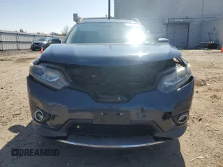 2016 Nissan Rogue SL with VIN 5N1AT2MVXGC767081, listed as a Copart auction lot 54669875 with 147,872 mi miles and Salvage Title. Bid and sale history available at DreamBid. Image 5.
