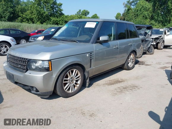 2012 Land Rover Range Rover HSE with VIN SALME1D48CA386194, listed as a IAAI auction lot 42840203 with 172,294 mi miles and . Bid and sale history available at DreamBid. Image 2.