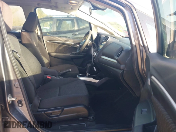 2019 Honda Fit EX with VIN 3HGGK5H8XKM745730, listed as a IAAI auction lot 41911606 with 39,640 mi miles and . Bid and sale history available at DreamBid. Image 5.