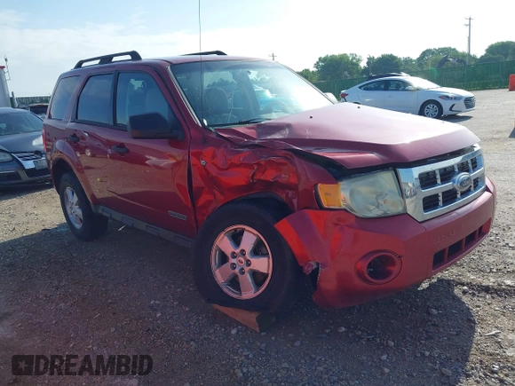 2008 Ford Escape XLT с VIN 1FMCU93118KB79316, выставлен на аукционе IAAI как лот 42579209 с пробегом 160 233 миль миль и . История ставок и продаж доступна на DreamBid. Изображение 1.