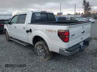 2011 Ford F-150 XLT with VIN 1FTFW1ET4BFD20567, listed as a IAAI auction lot 41256730 with 1 mi miles. Bid and sale history available at carsss.com. Image 3.