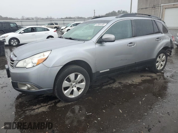 2011 Subaru Outback 3.6R Limited with VIN 4S4BRDJC8B2443322, listed as a Copart auction lot 47854105 with 182,201 mi miles and Salvage Title. Bid and sale history available at carsss.com. Image 1.