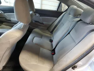 2013 Honda Civic Sdn LX with VIN 19XFB2F5XDE273415, listed as a Copart auction lot 52092405 with 245,502 mi miles and Salvage Title. Bid and sale history available at carsss.com. Image 11.